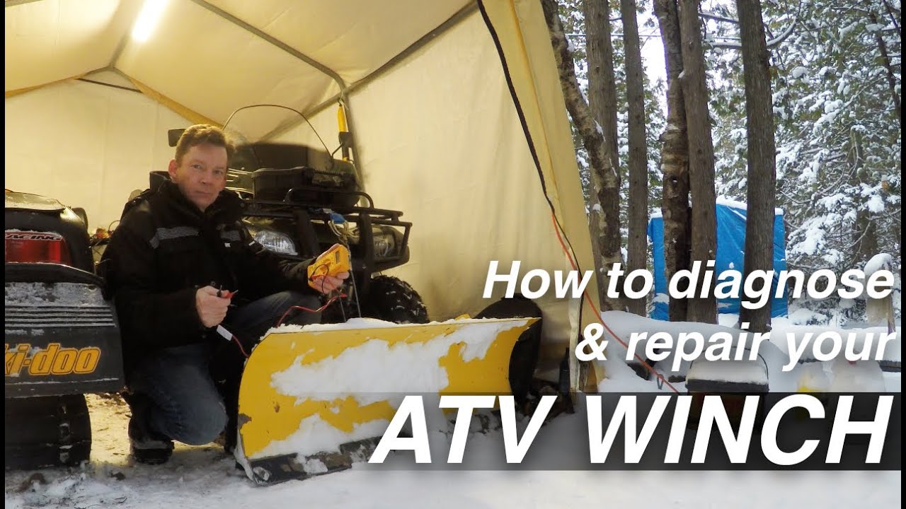 How I Diagnose and Repair A Dead ATV Winch YouTube