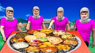 मेगा थली Mega Thali  Funny Village Comedy Videos