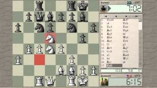 Blitz chess with live commentary #135: Sicilian defense - Unusual line