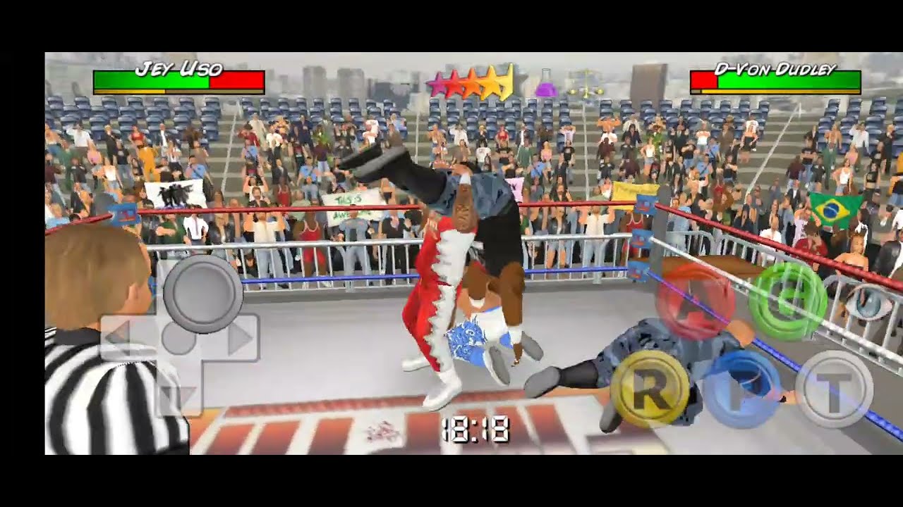 Wrestling Empire : The Usos vs Dudley Boyz | Tag Team Elimination Match 