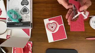 A Dozen Easy Valentine Cards to Make!