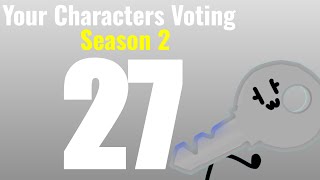 Your Characters Voting Season 2 Episode 27