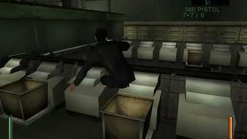 Enter The Matrix. Ghost. PART 1. (Post Office-Back Tracking) Lvl 5