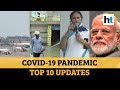 Covid update: 60% infections in June; notice over Coronil trials; PM lauds UP CM