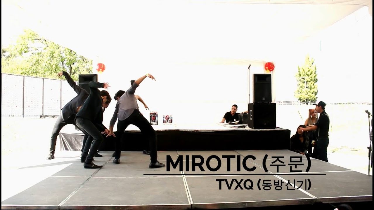 [CLUE Dance Cover] TVXQ(동방신기)_MIROTIC(주문)_ASIAN FEST_2017.03.19 - YouTube