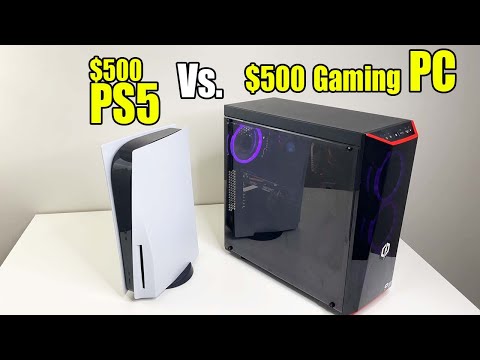 Comparing PS5 to 0 Gaming PC Built
