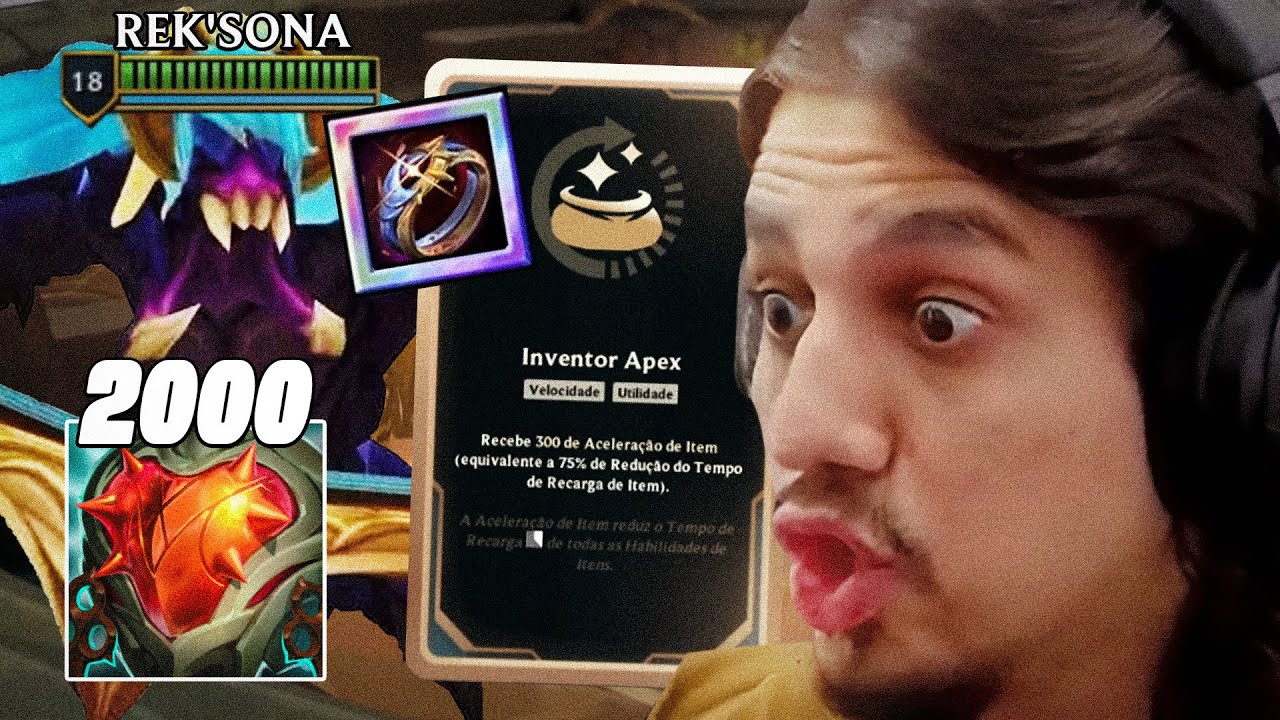 REK'SONA: Não te abandona!