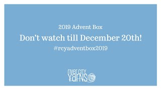 2019 Advent Box: Knitting Bee