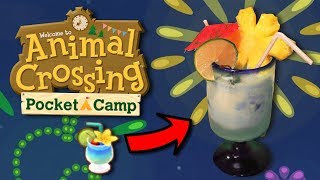 Cucco's Kitchen | How to make Vacation Juice | Animal Crossing Pocket Camp
