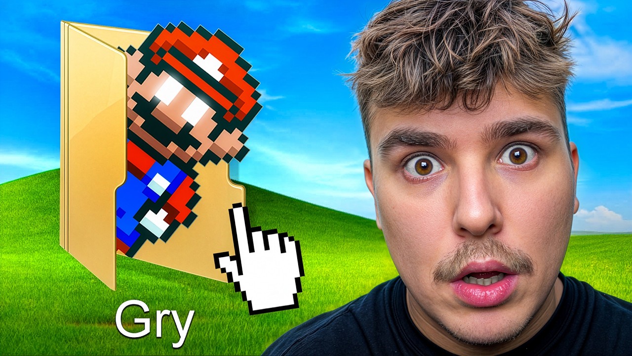 POBRAŁEM GRY KTÓRE SĄ WIRUSAMI...