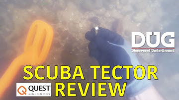 Product Review Video: Deteknix Scuba Tector
