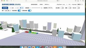 微觀車流模擬(自創 模擬停車場停車)