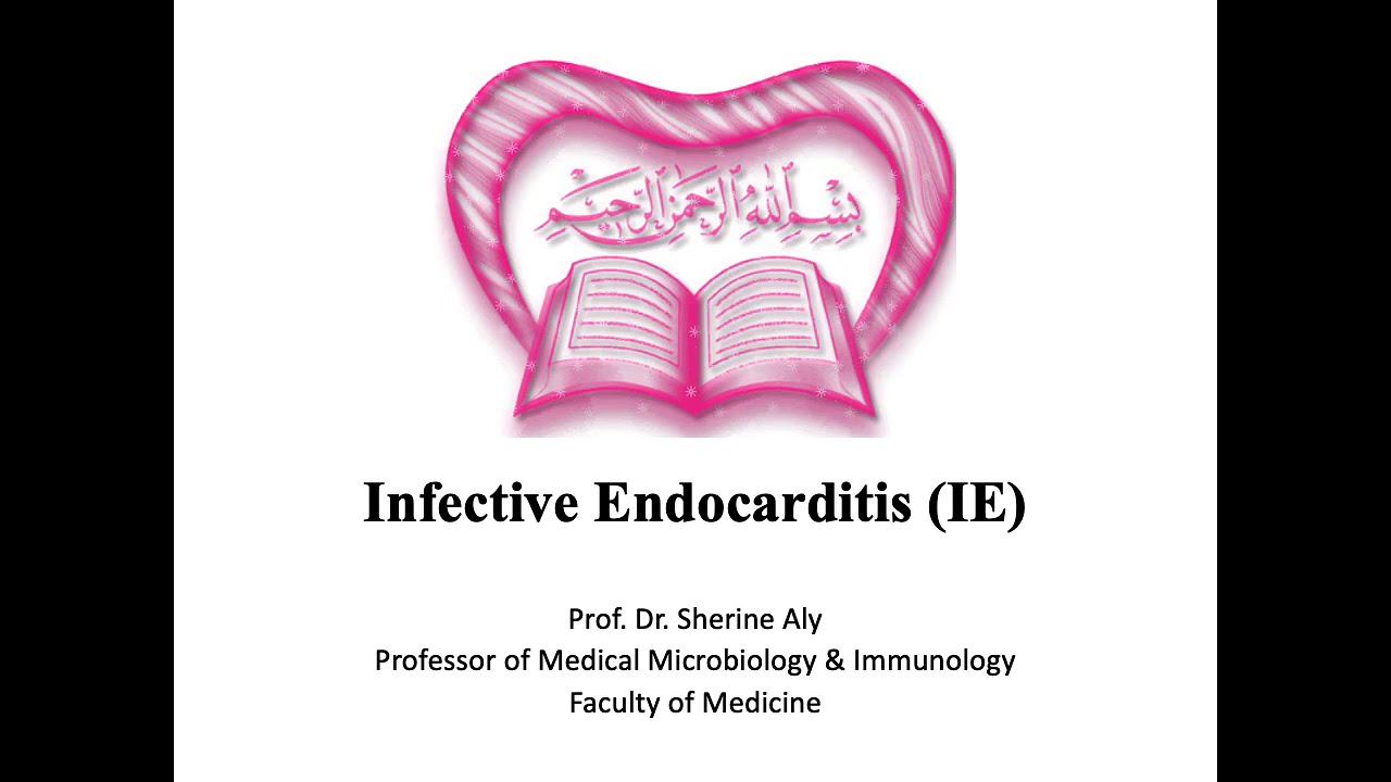 Micro CVS Block Infective Endocarditis /3th grade / prof.Dr sherine Aly