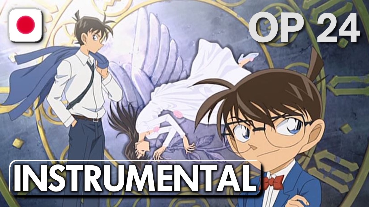 🇯🇵 Mysterious Instrumental · Detective Conan Opening 24 (CD version)