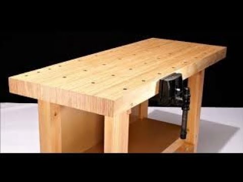 in 2 min learn how to build a sturdy workbench workbench build ideas for beginners