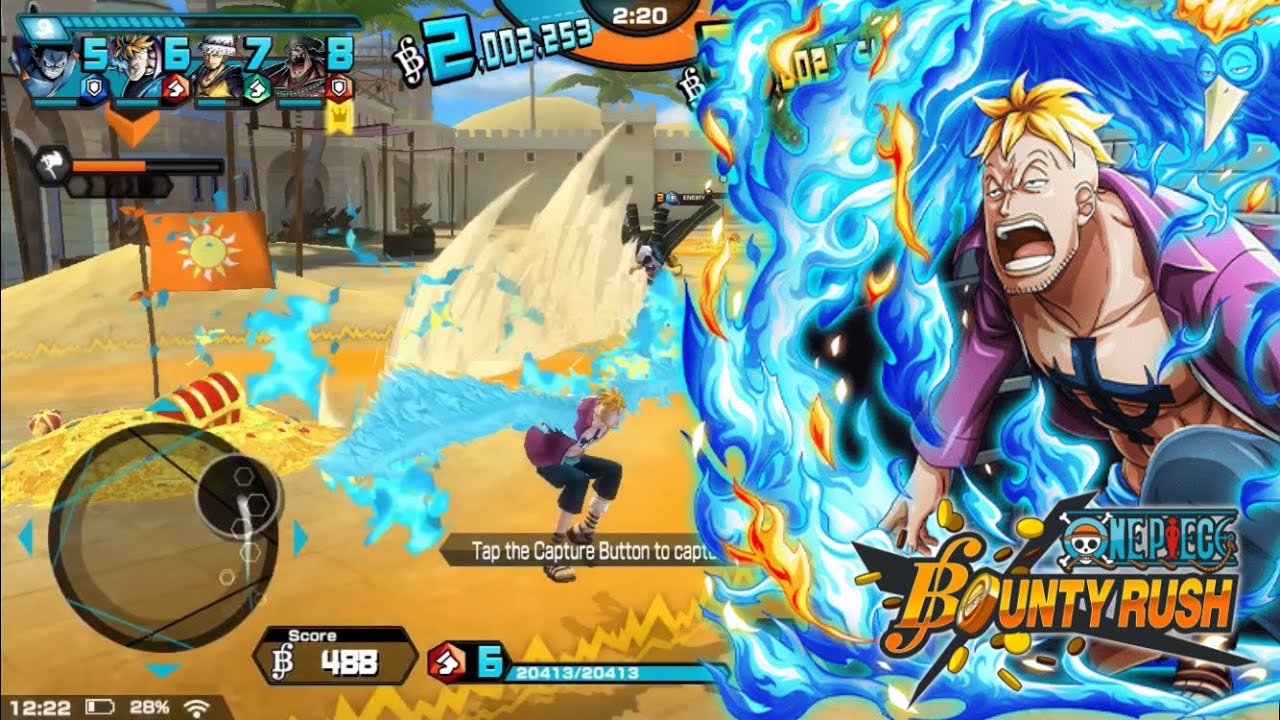 6★ BOOST 1 1ST DIVISION COMMANDER MARCO One Piece Bounty Rush