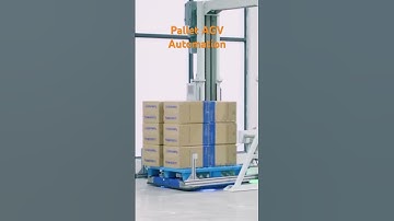 #pallet #agv #automation #staging #putaway #puttogo staging pallet agv #xtstech XTS malaysia machine