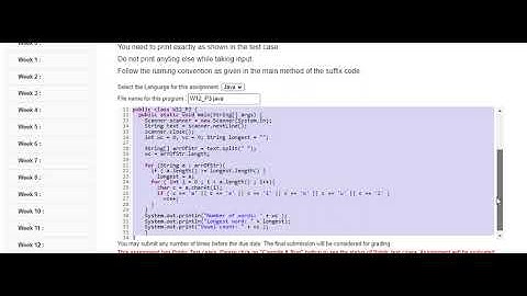 NPTEL Programming In Java Week 12 Programming Assignment 3 Answers l April 2024