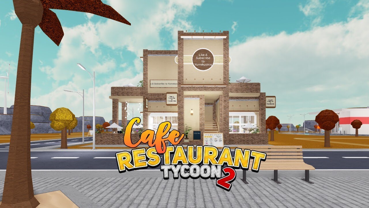Restaurant Tycoon 2 Cafe Speedbuild Building Tips Youtube - my restaurant roblox game ideas