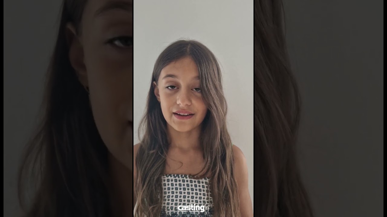 ANDRÉA, 11 ANS ET MEMBRE VIP DE CASTING.FR, VOUS RACONTE SON CASTING LE PLUS FOU ! 