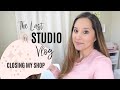 ✨Studio Vlog✨ Closing my Etsy Shop