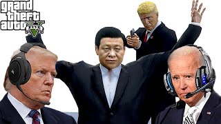 US Presidents Assassinate Xi Jinping In GTA 5
