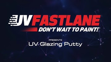UV Fastlane UV Glaze Demo with Flashlight