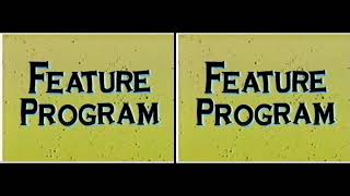 Feature Program (Christmas Version) Comparison G Major