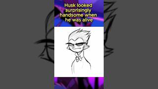 Did you know about Husk's Human design in Hazbin Hotel?