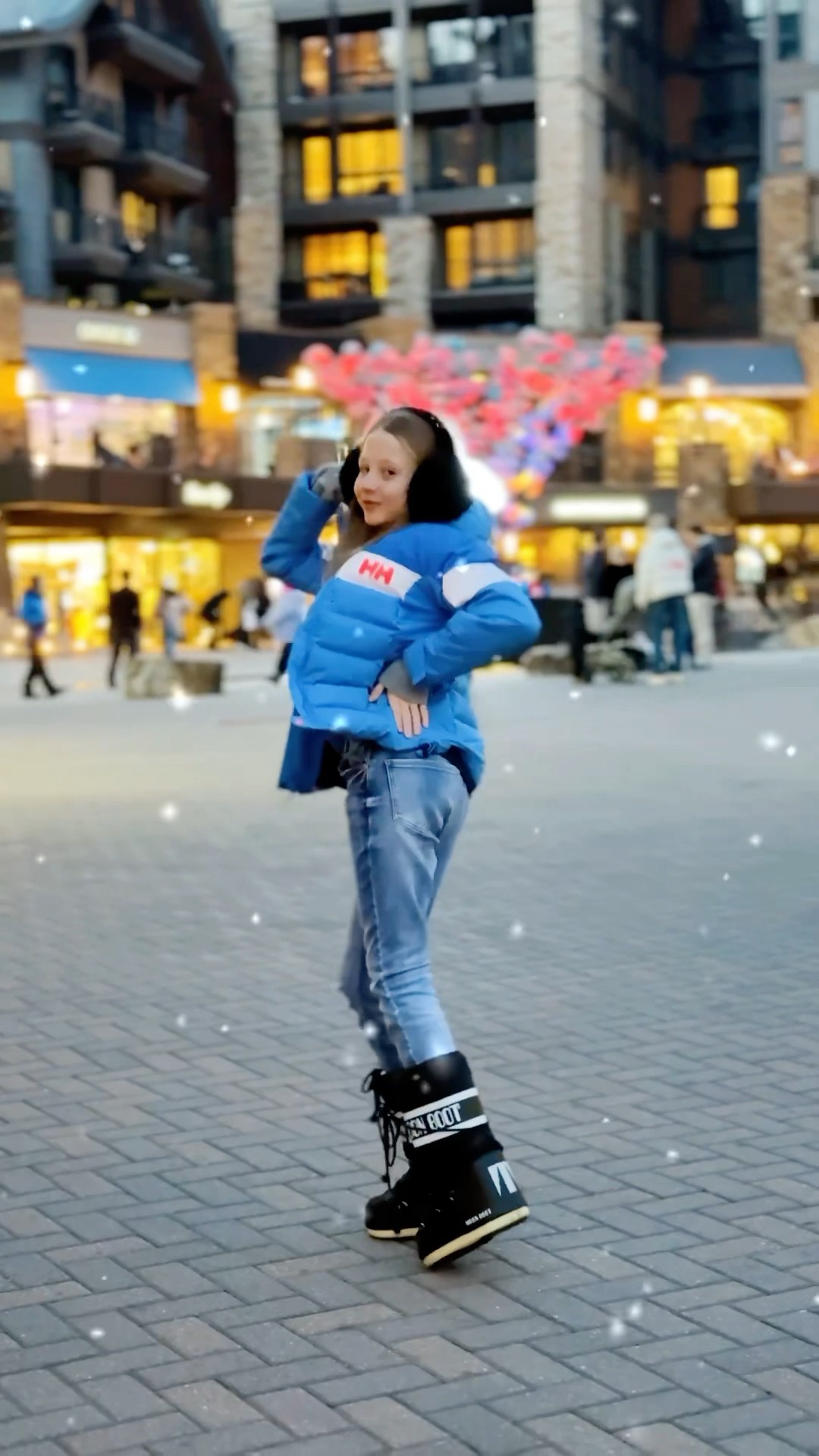 Dear Santa dance by Like Nastya