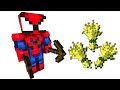 ÖRÜMCEK ADAM TARLADA HASAT YAPIYOR #3 - Minecraft