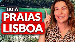 MELHORES PRAIAS EM LISBOA - PORTUGAL