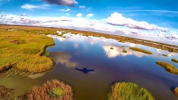 Enhancing GoPro Video Made from Airplanes with Power Director