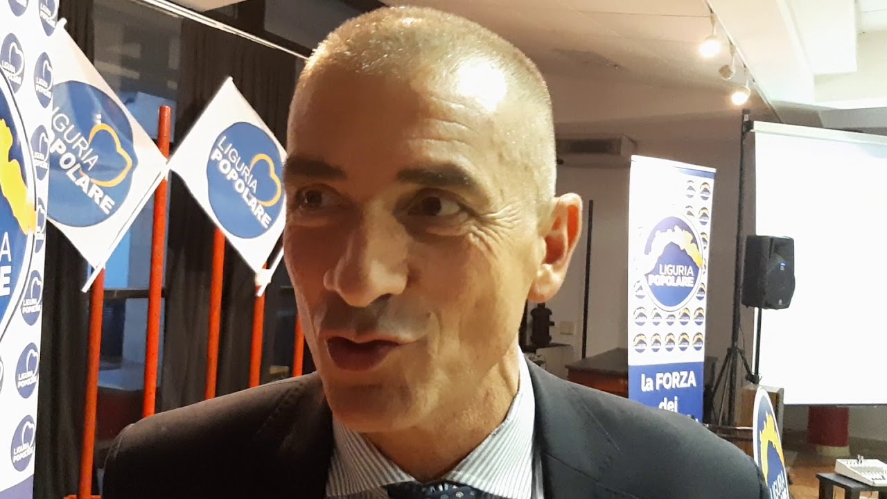 Consigliere regionale Andrea Costa convegno Liguria Popolare a Savona YouTube