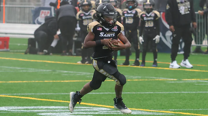 2025 Division 1 Quarterfinals Highlights (12/7/25)