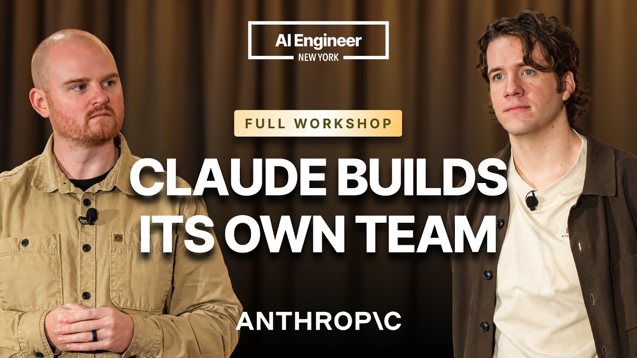 Why One AI Agent Isn’t Enough (And How to Run 1,000) - CJ Avilla & Harrison Stall, Anthropic