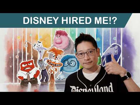 I Can't Believe Disney Hired Me To Paint!