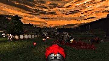 ANTE-MORTEM UV MAX: Maps 1 & 2 Ultraviolence 100% No Saves + Guest Man With Gun!