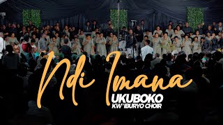 NDI IMANA BY UKUBOKO KW'IBURYO CHOIR ADEPR GATENGA (Live Recording... 2023)