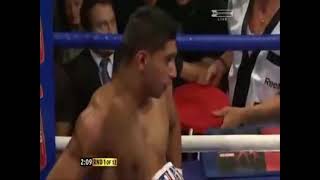 Amir Khan Knocked out in 30 seconds v Breidis Prescott Full Fight ko knockout