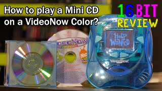 How to Play a Mini CD on a VideoNow Color - 16 Bit Guide
The VideoNow Color is a fun system to tinker with, but did you know you can play Mini CDs on it? Well today I will show you how.
Time Stamp
00:00 Intro
00:45 16 Bit Games Ad
01:02 Why wont a mini CD work normally
01:25 How can you run a Mini CD
01:48 How to Swap Discs on a Video Now
03:07 End Screen #16bitreview
External Links
Web Site - http://16bitvirtualstudios.com/
16 Bit Store - http://www.16bitstore.com
16 Bit Games - http://16bitvirtualstudios.com/Games
Facebook - https://www.facebook.com/16bitvirtual/
Twitter - https://twitter.com/16bitvirtual
Instagram - https://www.instagram.com/16bitvirtual/ How to Play a Mini CD on a VideoNow Color - 16 Bit Guide