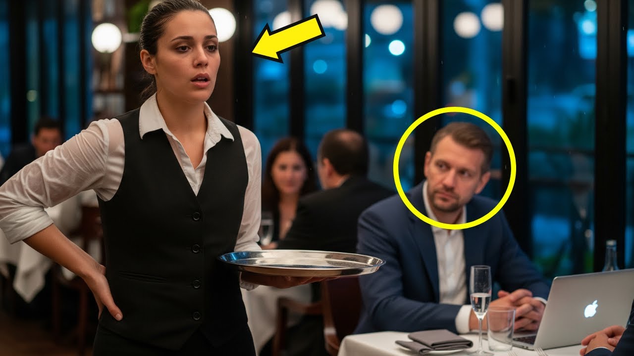 ELA PAROU PARA AJUDAR UM CONVIDADO… E O MILIONÁRIO RUSSO MAIS PODEROSO MUDOU O OLHAR