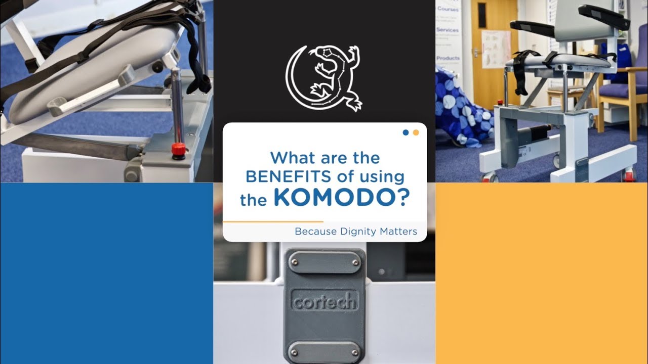 What are the benefits of the Komodo for user and carer? Cortech