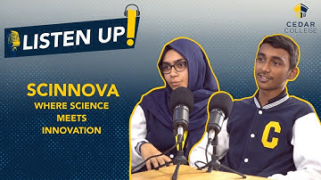 Listen up Ep 02 - Scinnova by CORDS, CREW and Juno Circle Cedar College