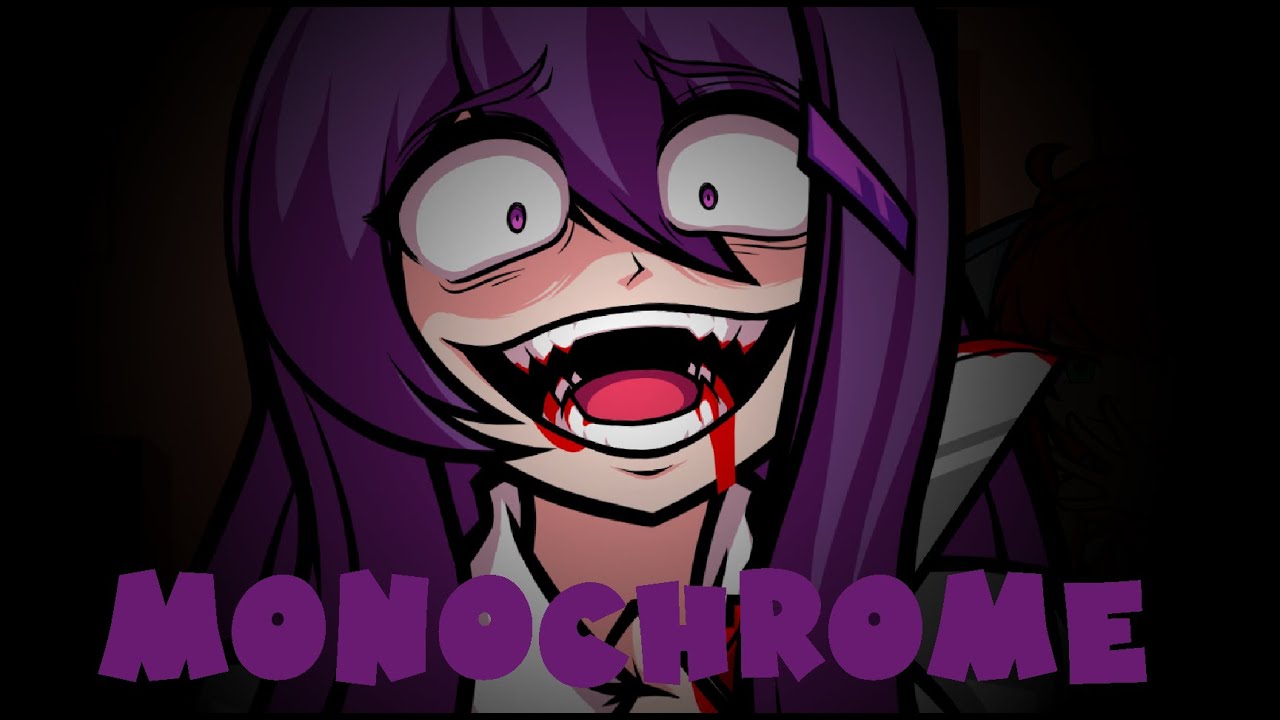 Yuri Sings Monochrome Ã̸̧̼͒͌̓̀N̵̬̦͝D̴̝̐ ̴̨͈͔̫̫̀̿̌M̸̖̘̻͛͑͊̑̕O̴͓̥͙͌̓͘͜N̶̤͉̲̳̓͌͋̎Ī̴̖͚̓̈́Ḳ̵̢̱̖̩̆̋̏A̴̯̍