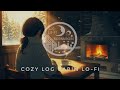 【Cozy Log Cabin Lo-Fi🌃山小屋Lo-Fi】Lo-Fi　Mellow　chill　HipHop　retro　BGM　Relax　study