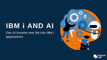 Using AI on IBM i with Profound Logic