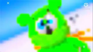 Neon & Blurr & Pixal & Deep Voice Gummibär Req Vidoe Swahili Gummy Bear Song