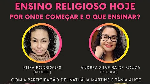 Por que estudar ensino religioso atividades?