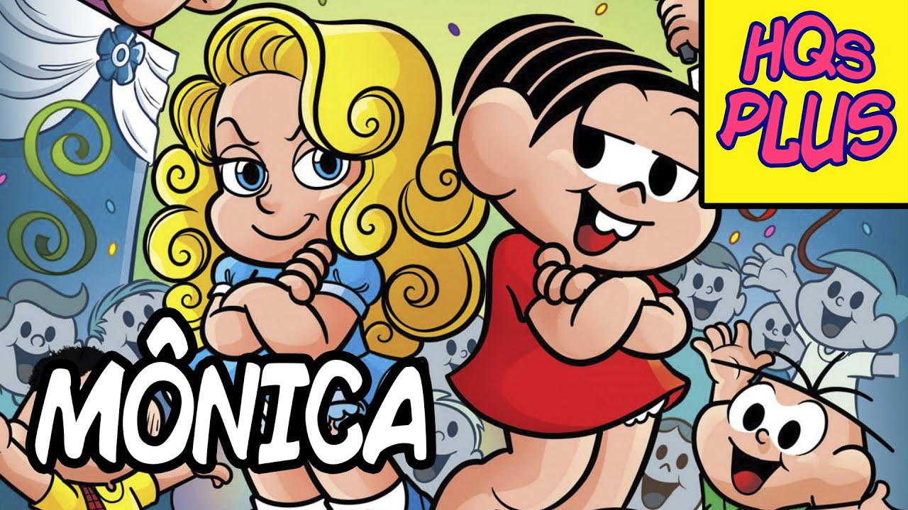 GIBI DA TURMA DA MÔNICA | Mônica em... 
